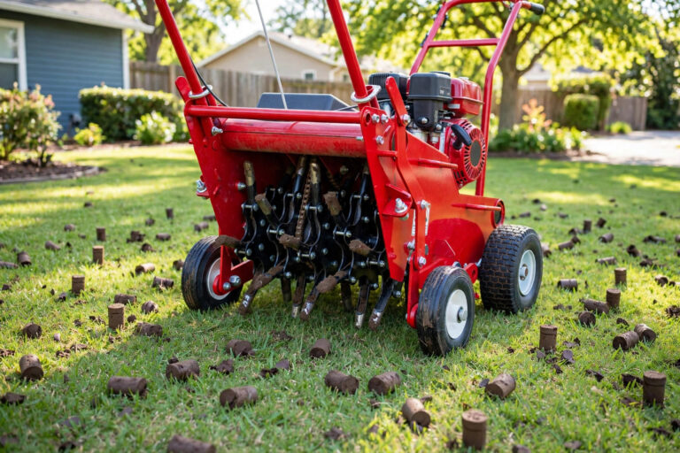 Lawn Aeration in Montgomery, AL: When & Why