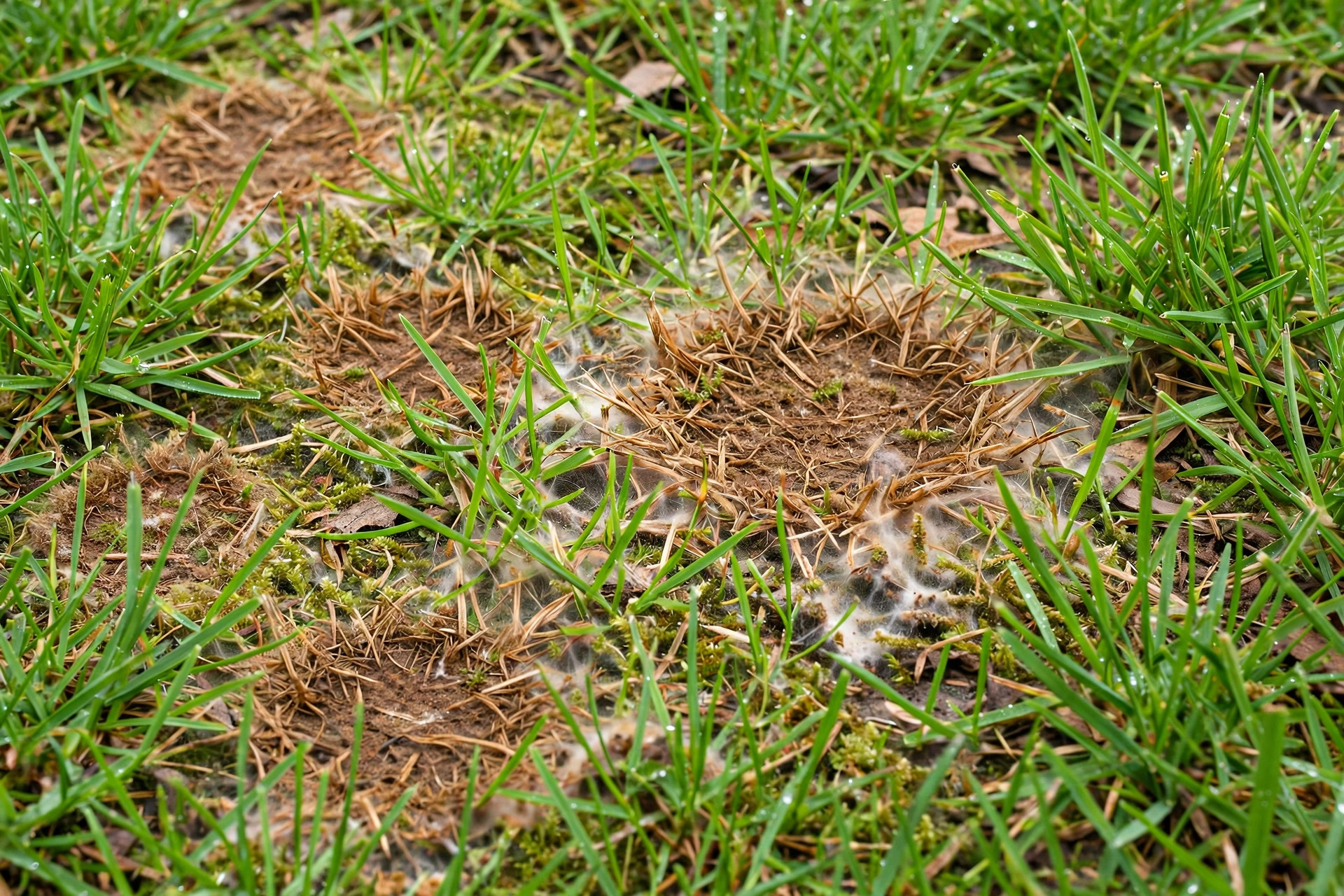Lawn Disease & Fungus Control in Montgomery, AL